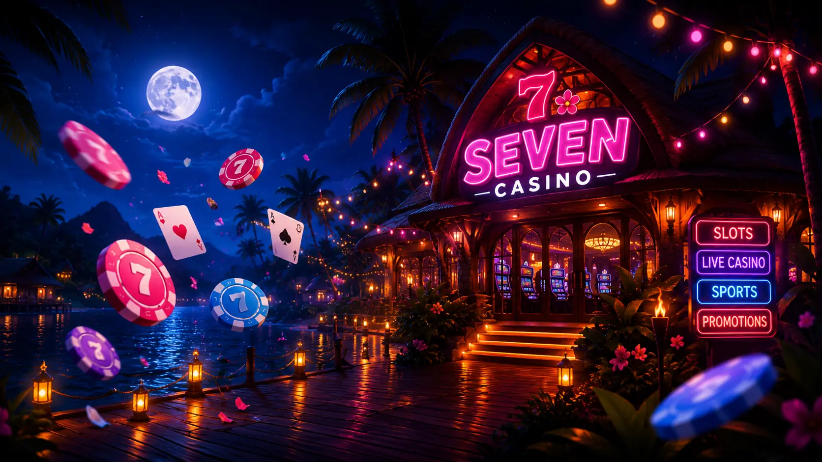 Seven Casino Deutschland - Login to Seven Casino: sicher anmelden